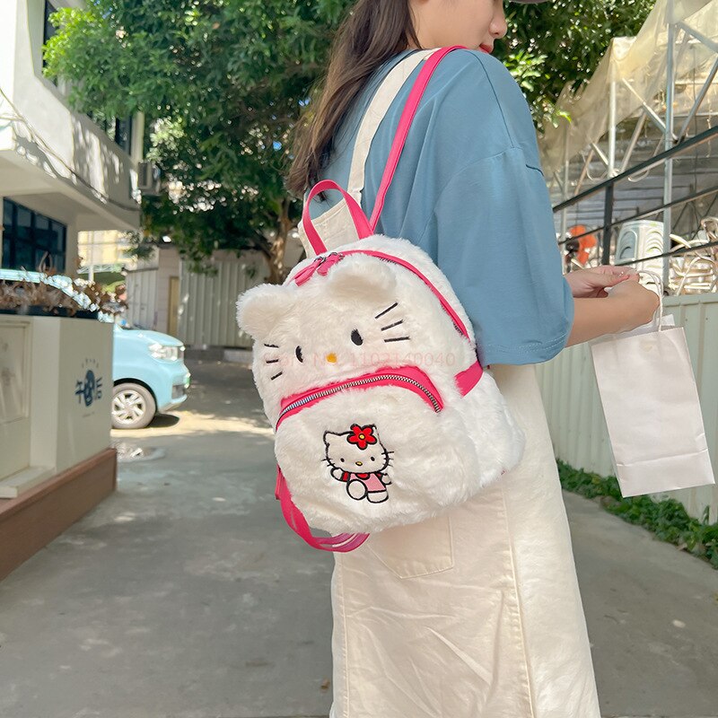 Sanrio Fluffy Backpacks