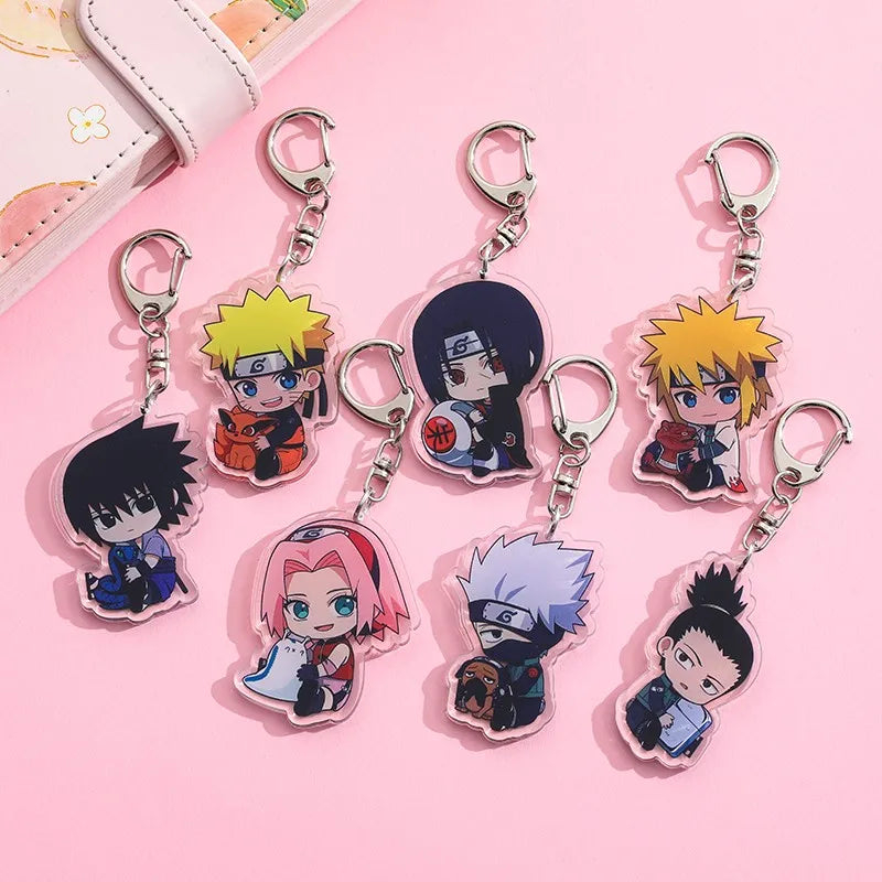 Naruto Keychains