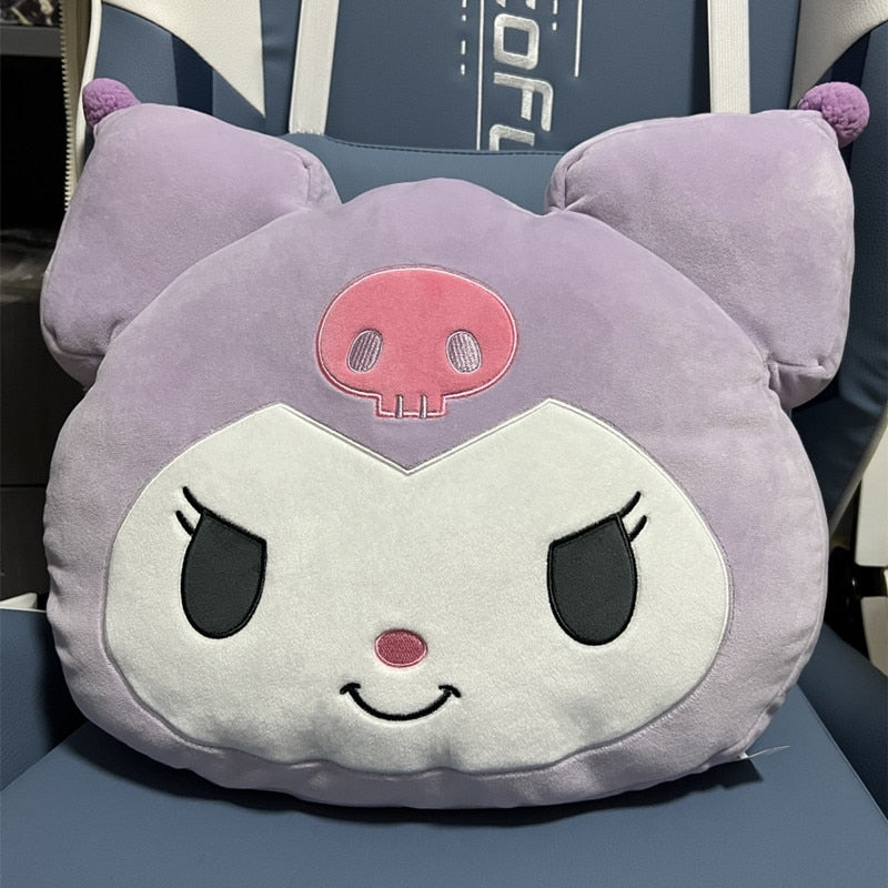 Miniso Kuromi Head Plush