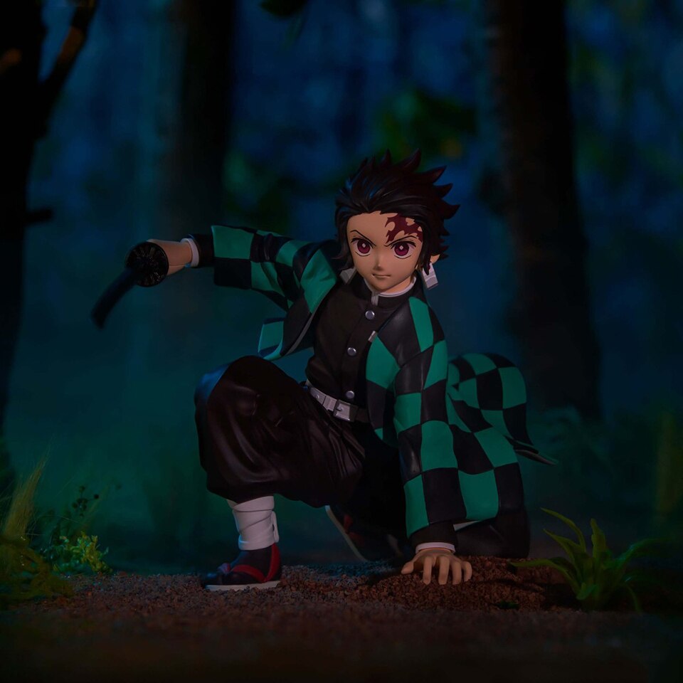 Demon Slayer: Kimetsu no Yaiba Tanjiro Kamado Noodle Stopper Figure