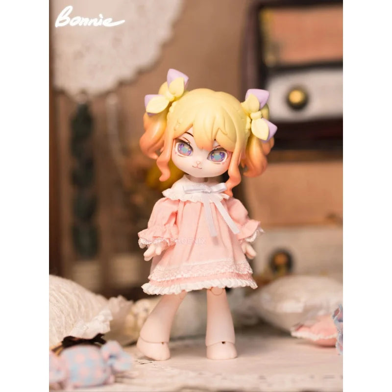 Bonnie The Starry Night Chapter Pajamas Series Action Figure BJD Blind Box