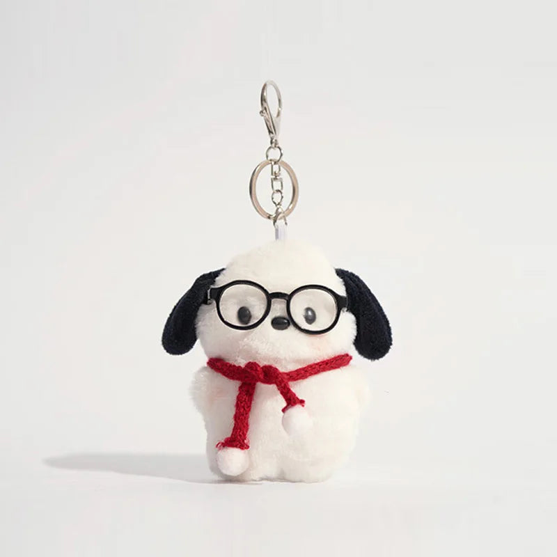 Pochacco Plush Pendant