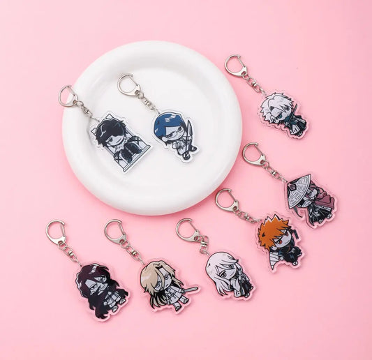 Bleach Keychains