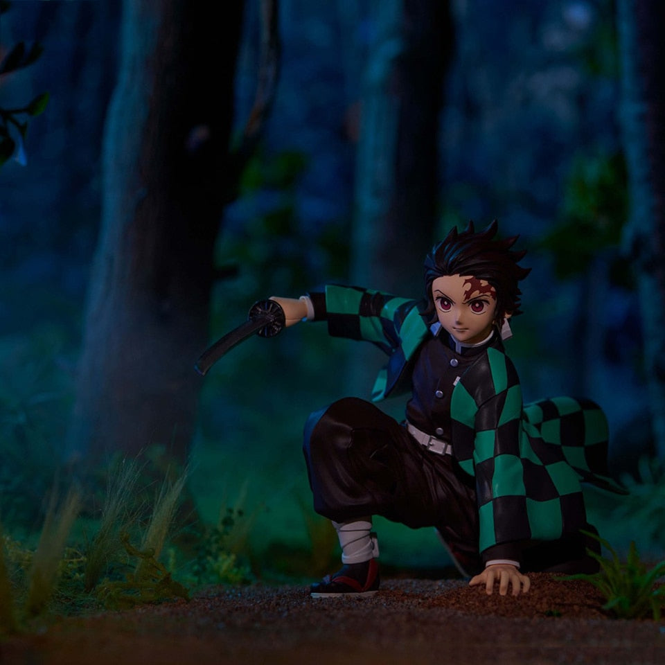 Demon Slayer: Kimetsu no Yaiba Tanjiro Kamado Noodle Stopper Figure