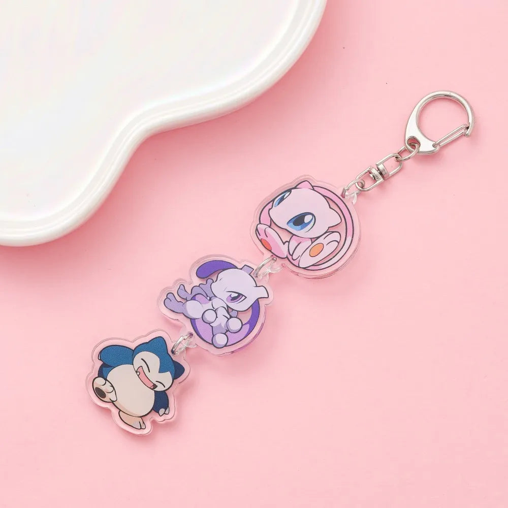 Pokémon Keychains (Big List)