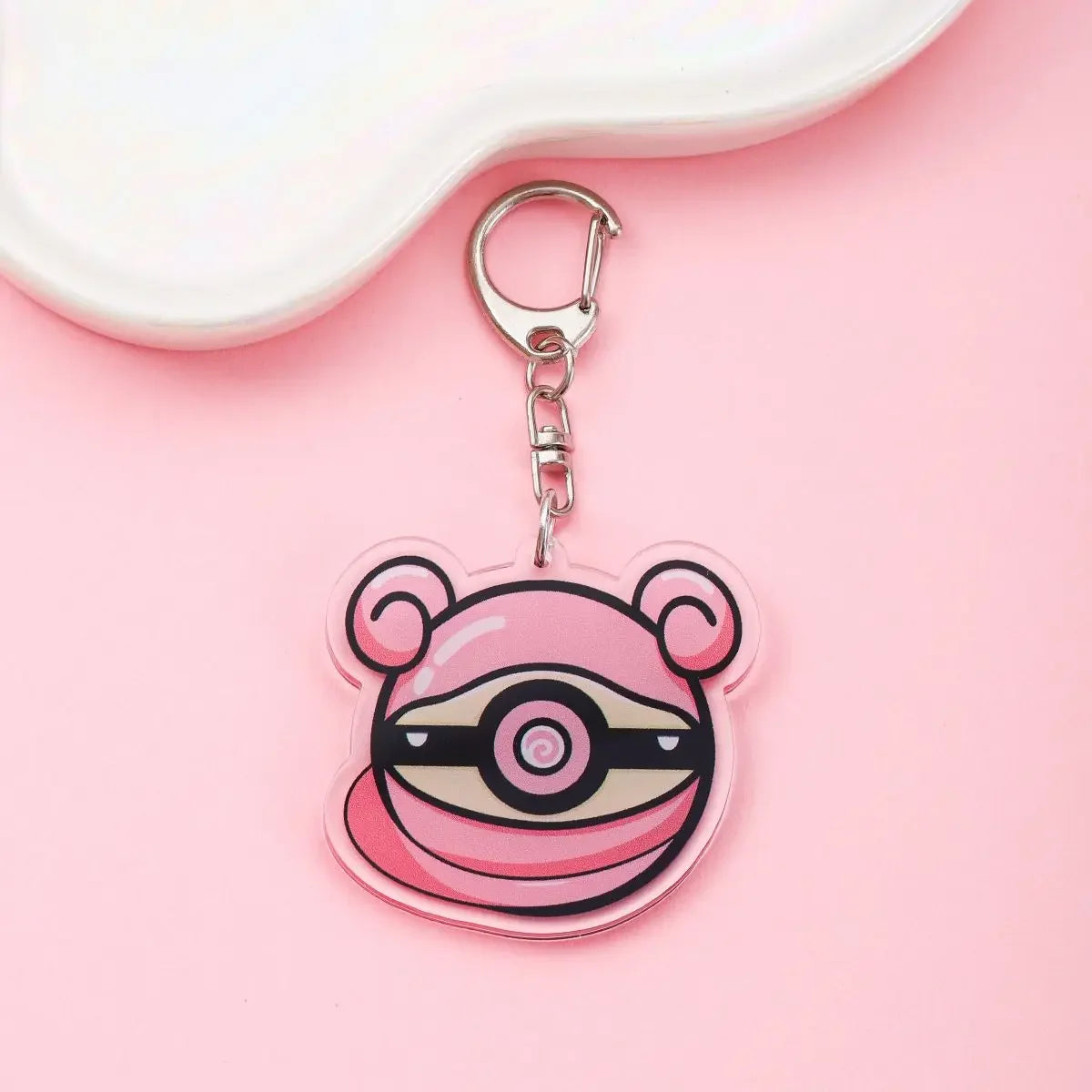 Pokemon Ball Keychains