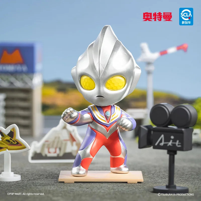 POP MART Ultraman Shooting Studio Series Mystery Box