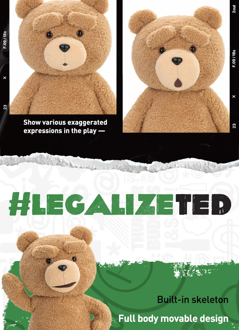 POP MART Ted 2 Plush