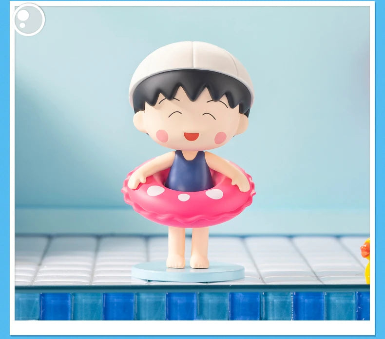 POP MART- Chibi Maruko-chan's Interesting Life Series