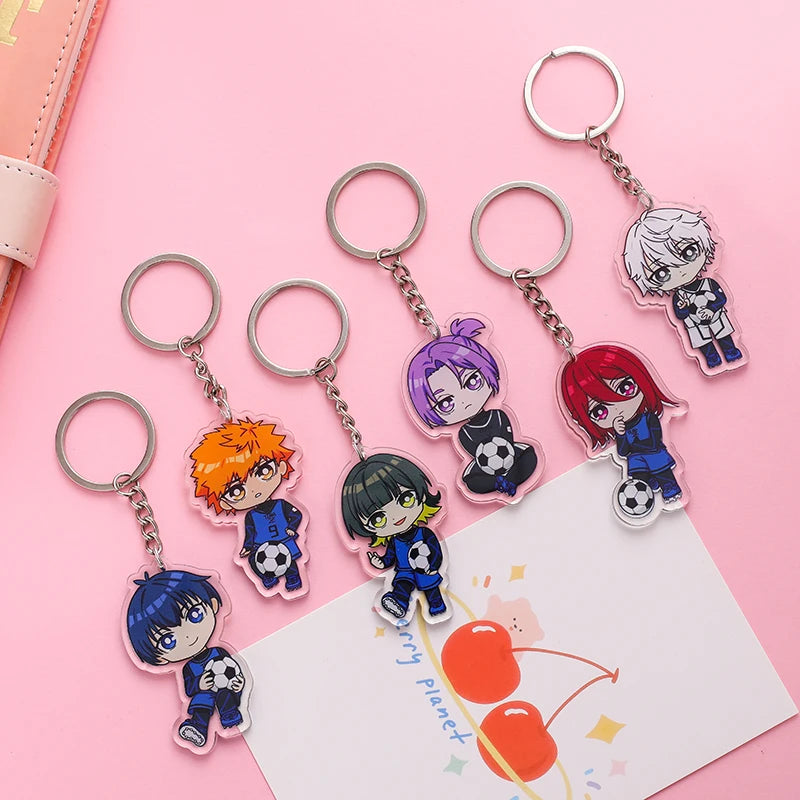 Blue Lock Keychains v2