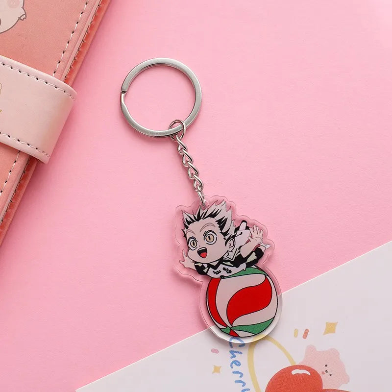 Haikyuu!! Keychains v2