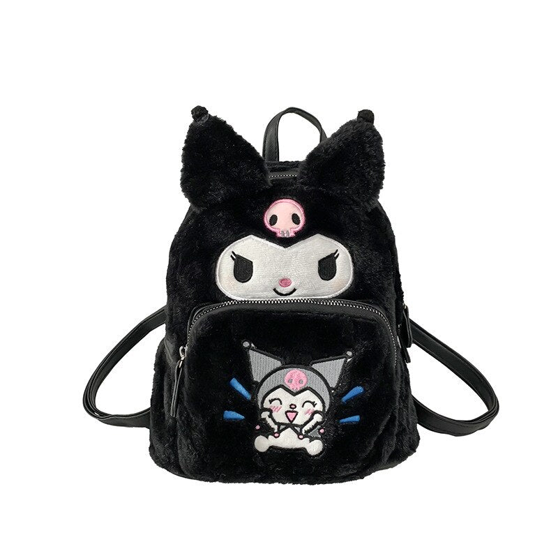 Sanrio Fluffy Backpacks