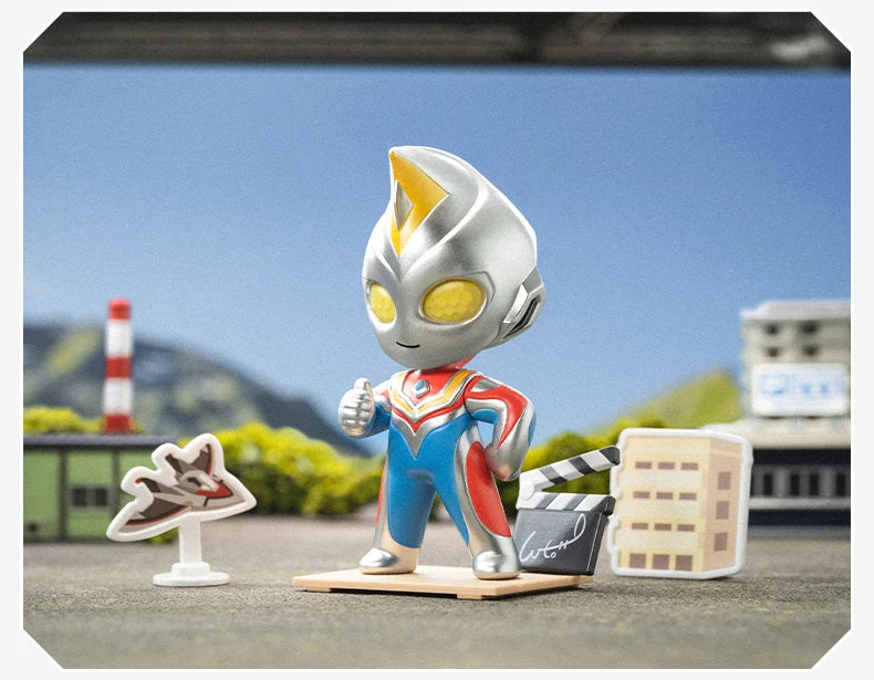 POP MART Ultraman Shooting Studio Series Mystery Box