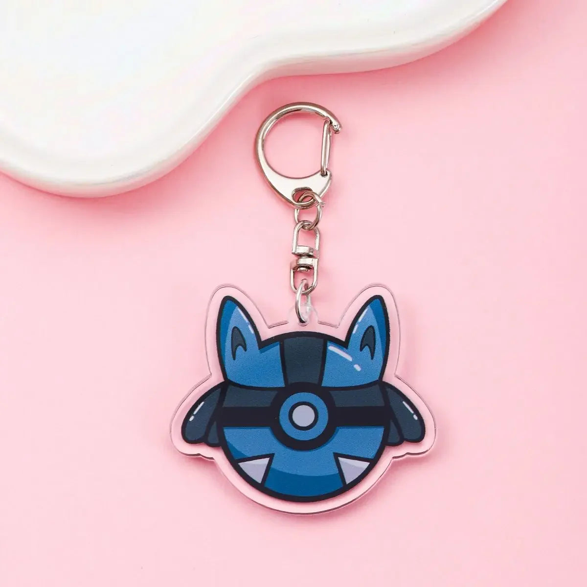 Pokemon Ball Keychains