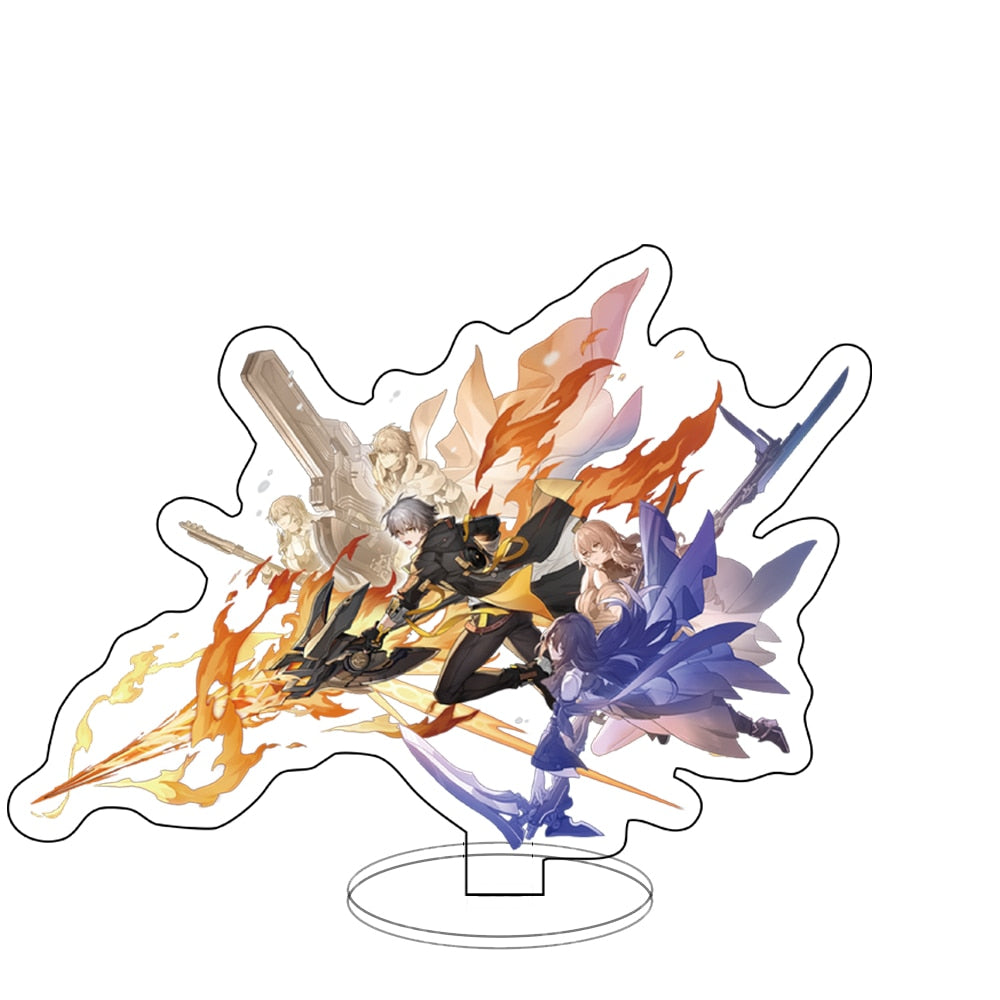 Honkai: Star Rail Figure Acrylic Stands