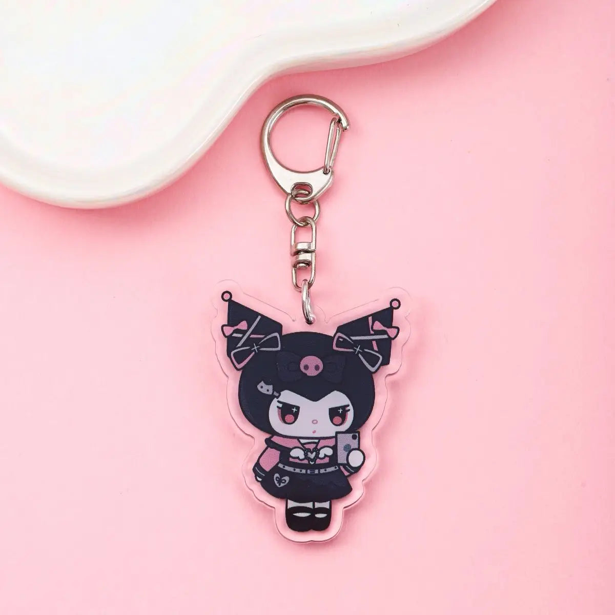 Kuromi Keychains