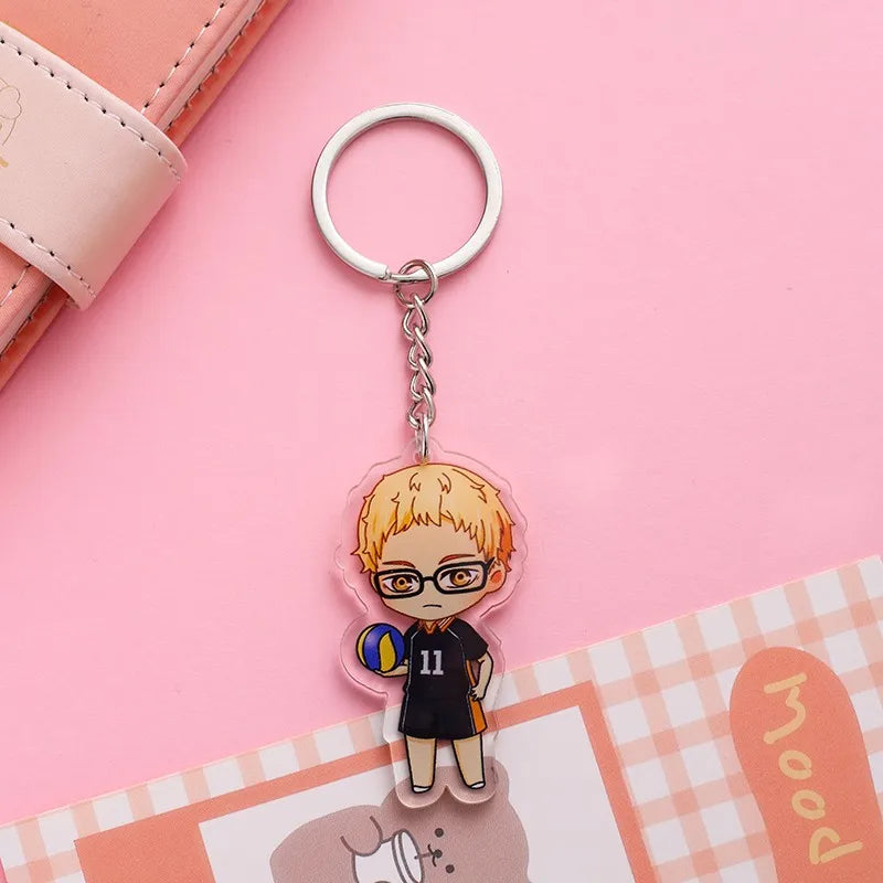 Haikyuu!! Keychains v2