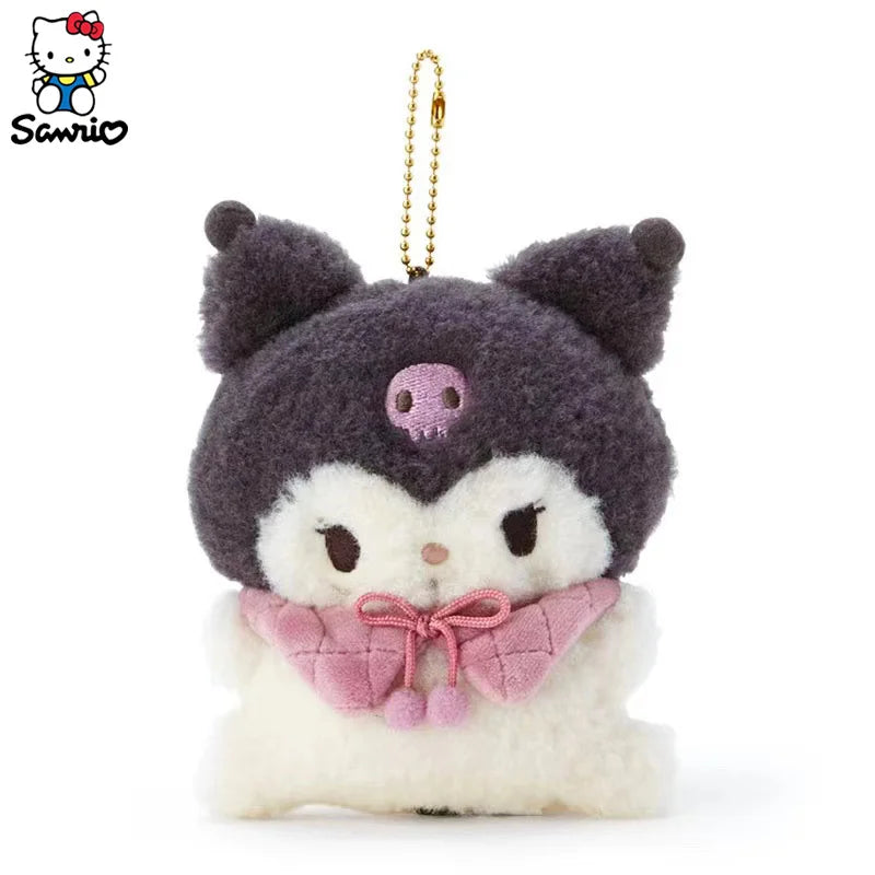 Sanrio Plush Keychain Dolls