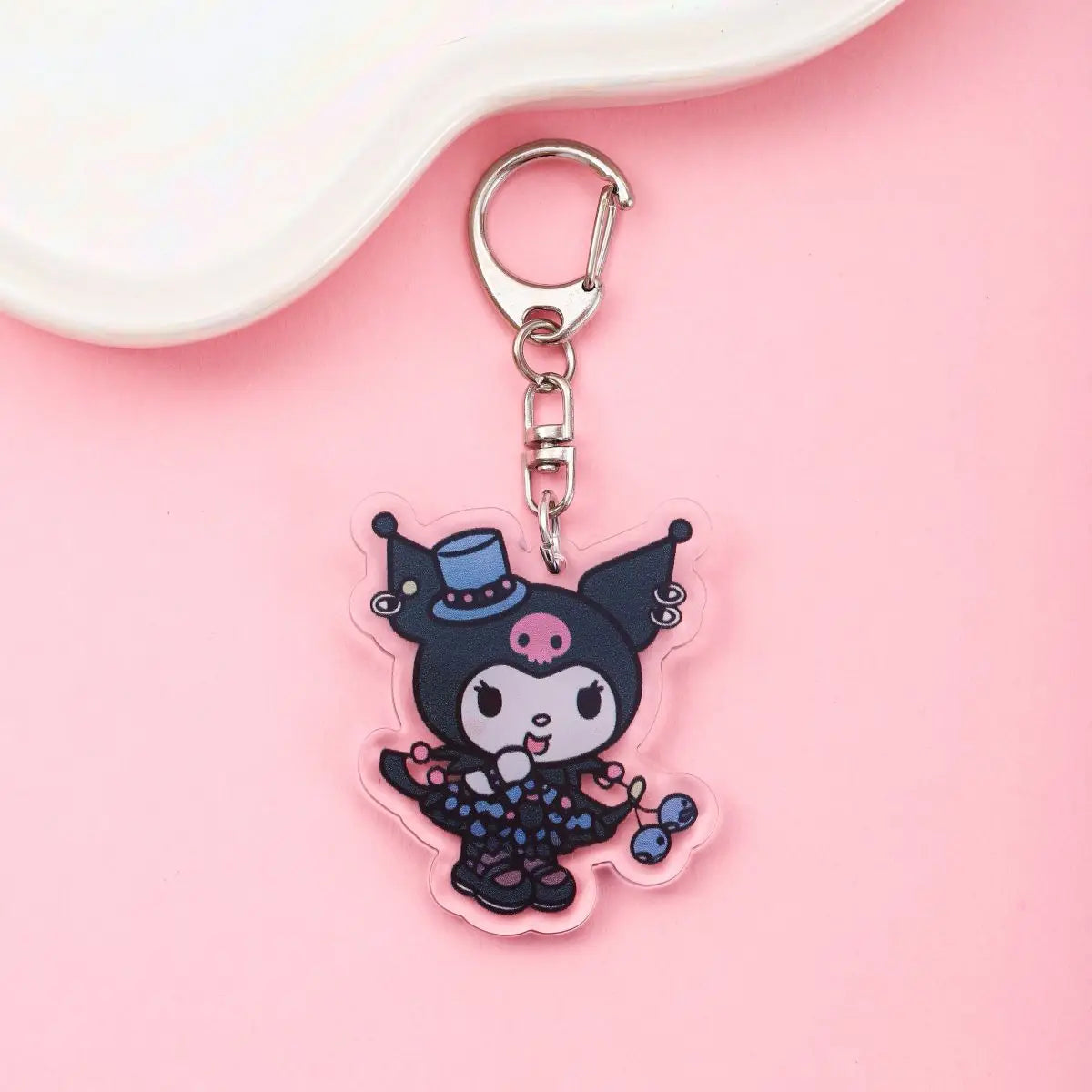 Kuromi Keychains