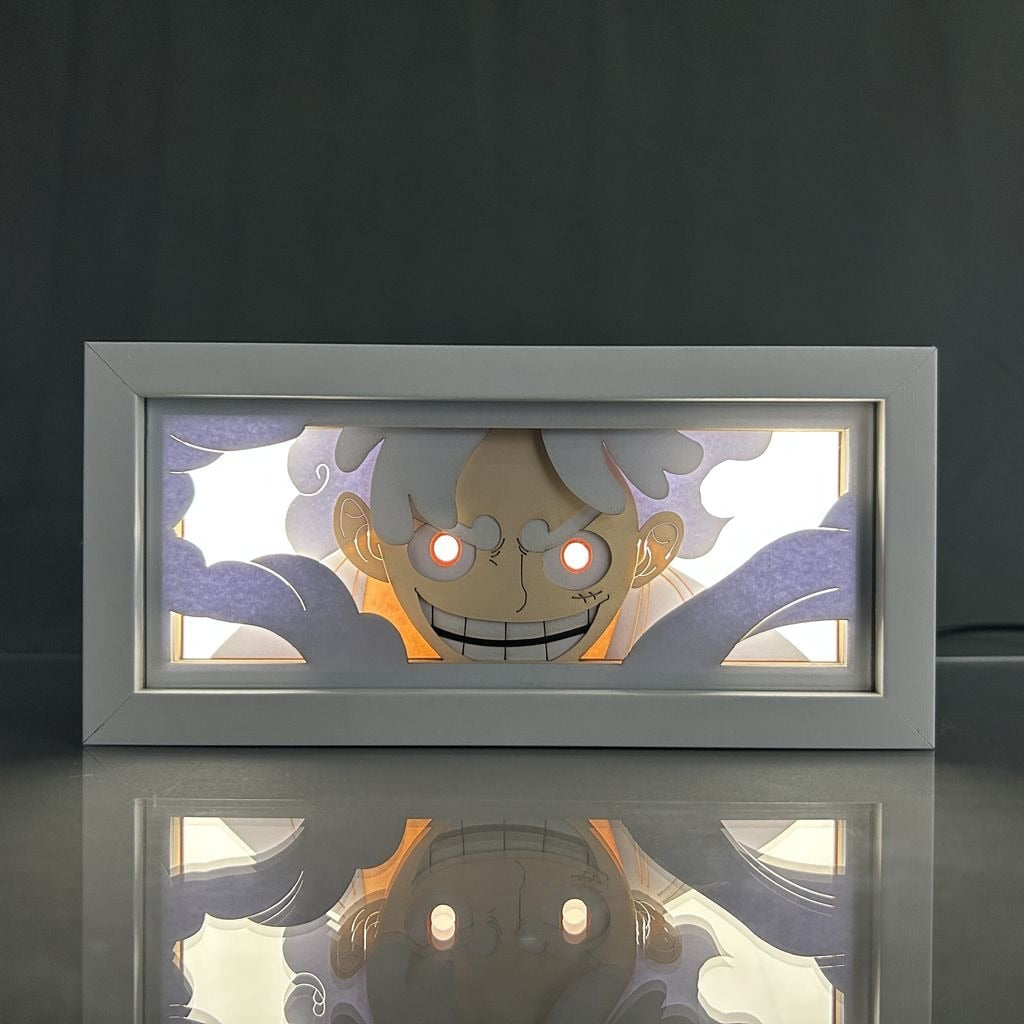 One Piece 3D Lamps