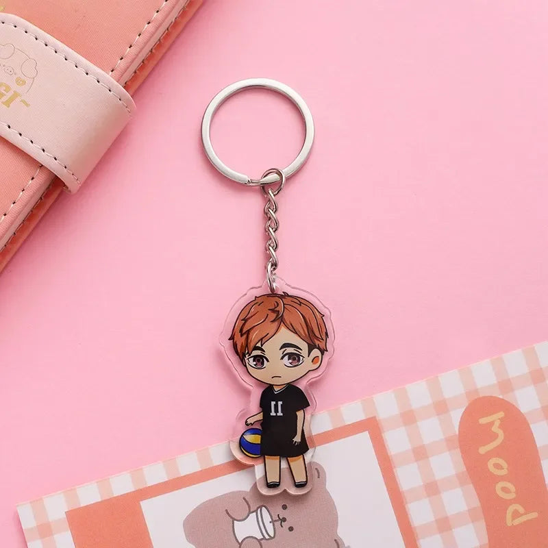 Haikyuu!! Keychains v3