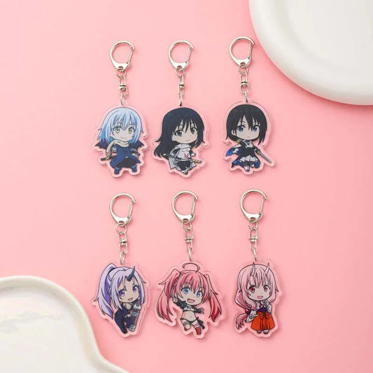 That Time I Got Reincarnated as a Slime Keychains