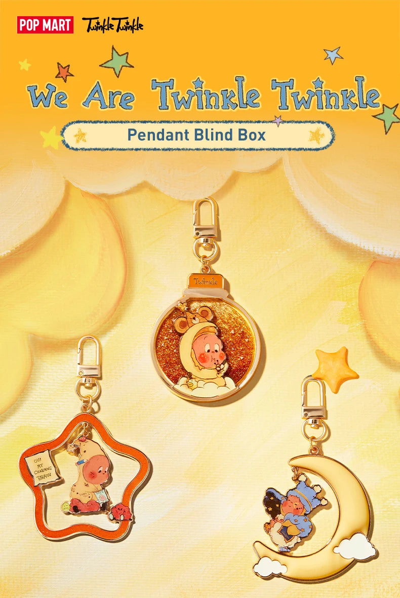 POP MART- We are Twinkle Twinkle Series - Pendant Blind Box