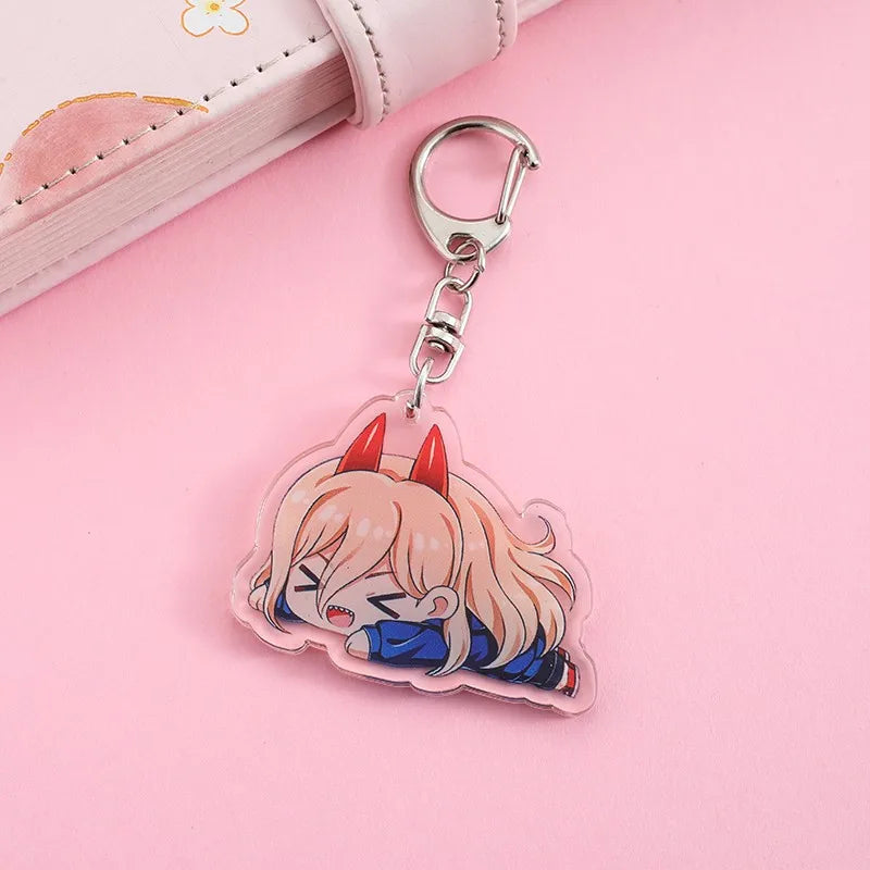 Chainsaw Man Keychains