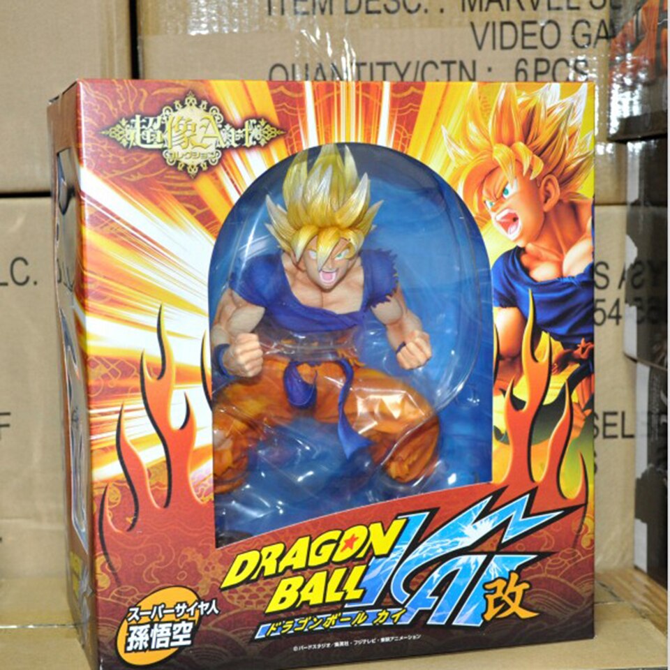 Dragon Ball Z Kai Chozo Art Collection Super Saiyan Goku