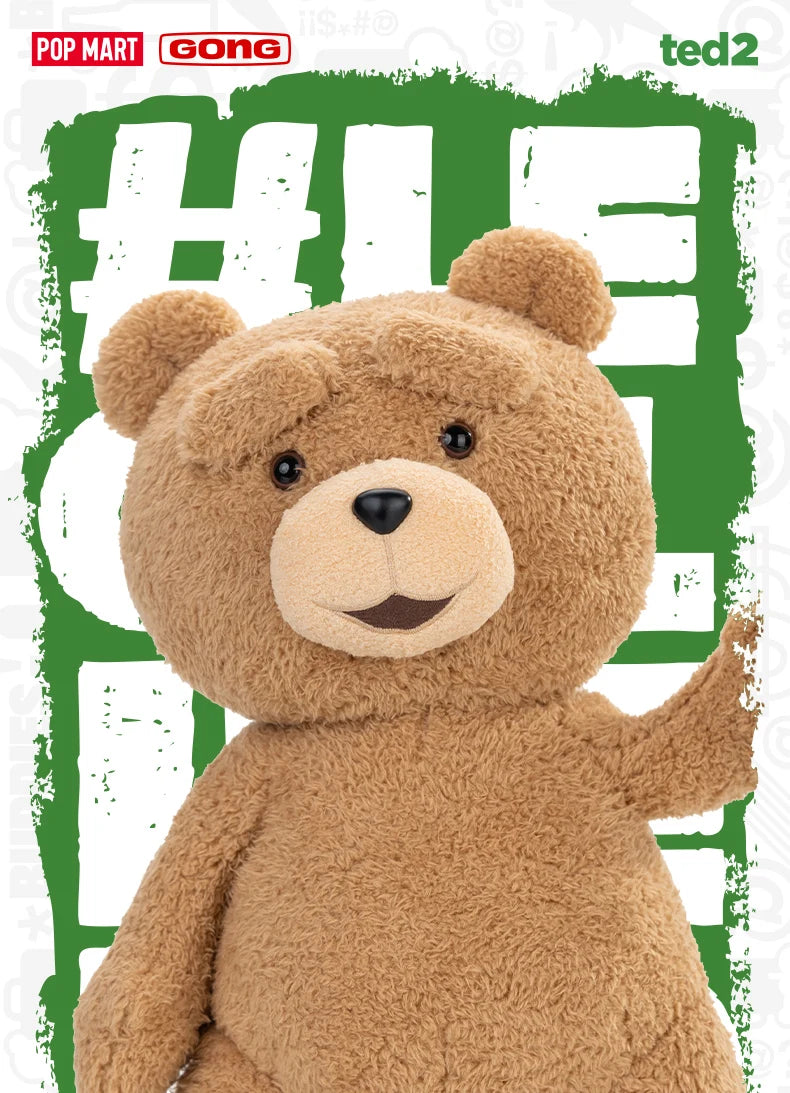 POP MART Ted 2 Plush