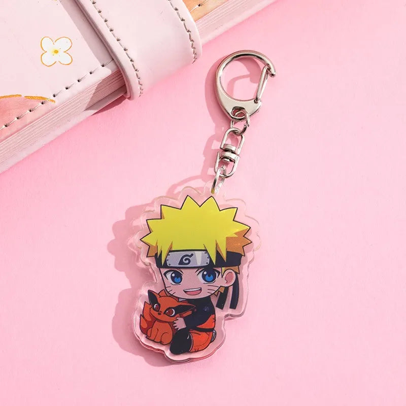 Naruto Keychains