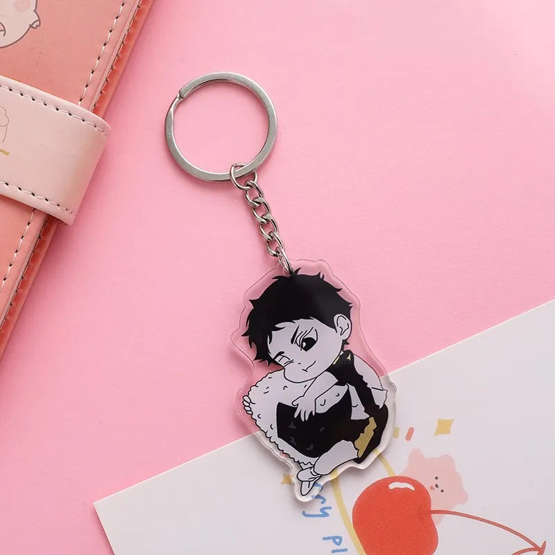 Haikyuu!! Keychains v2