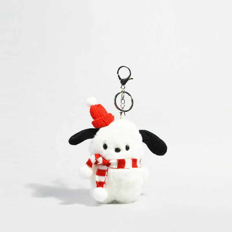 Pochacco Plush Pendant