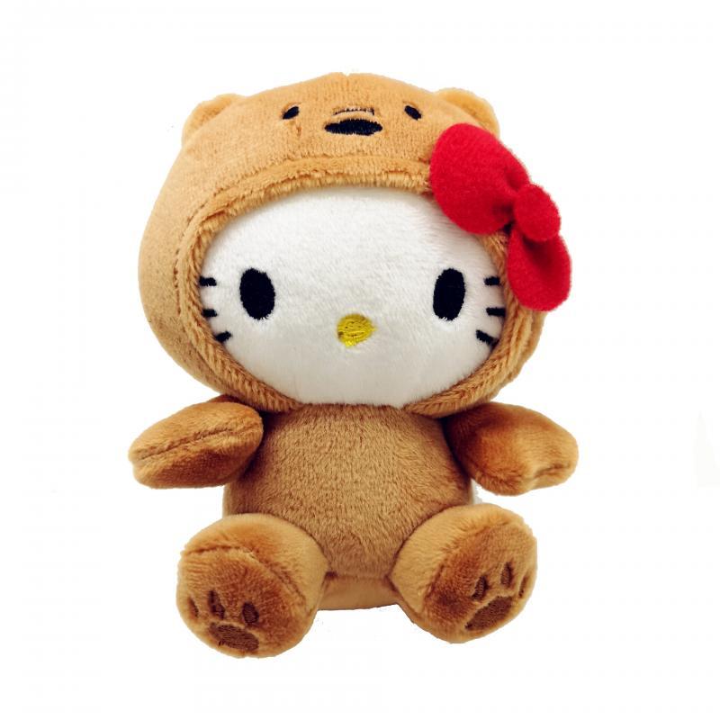 Hello Kitty x We Bare Bear Plushies