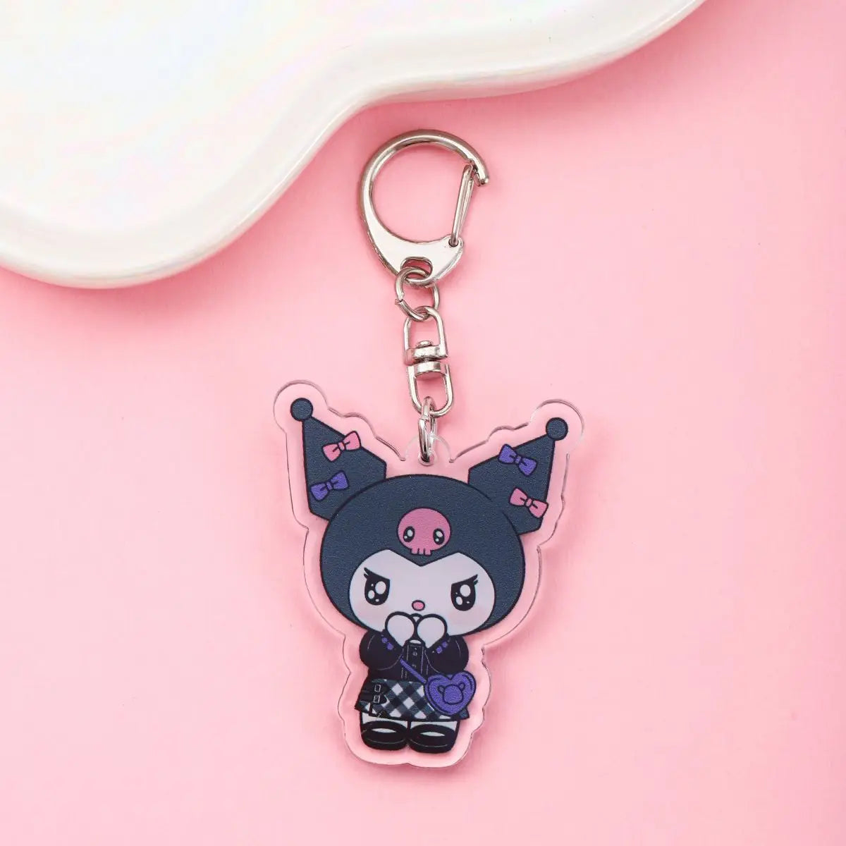 Kuromi Keychains