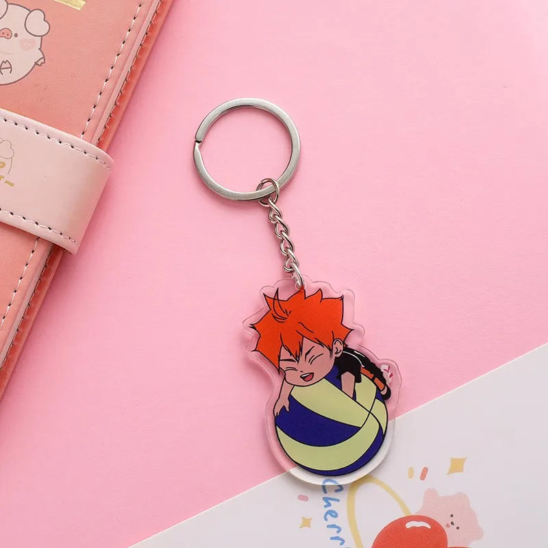 Haikyuu!! Keychains v2