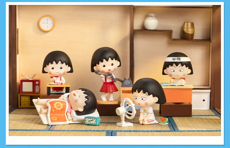 POP MART- Chibi Maruko-chan's Interesting Life Series