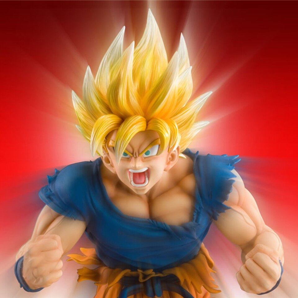 Dragon Ball Z Kai Chozo Art Collection Super Saiyan Goku