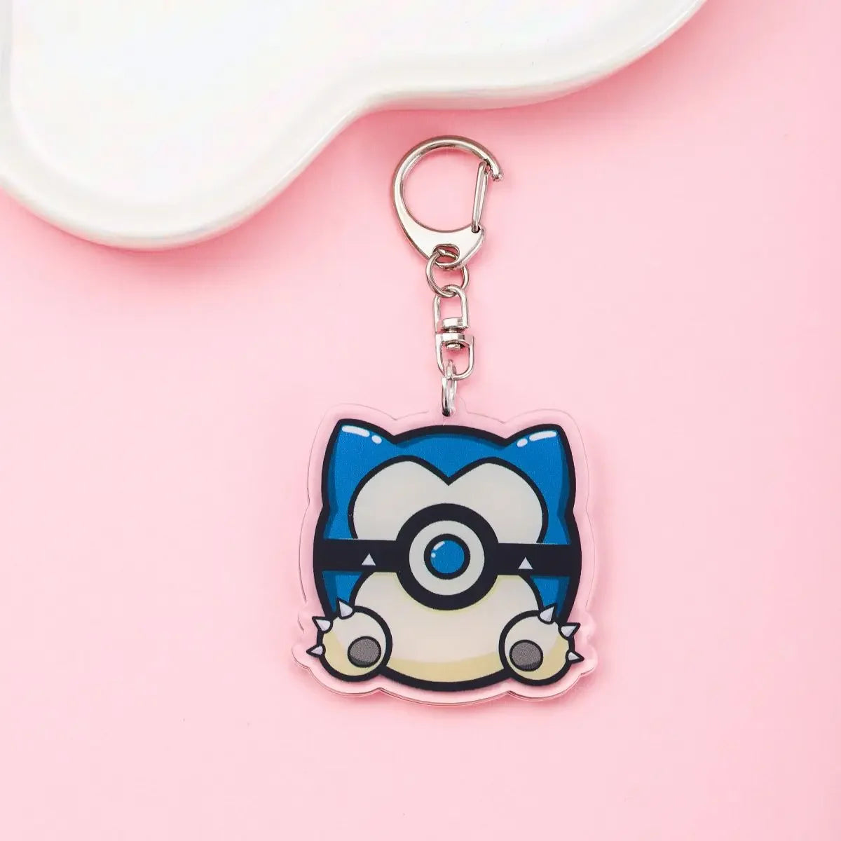 Pokemon Ball Keychains