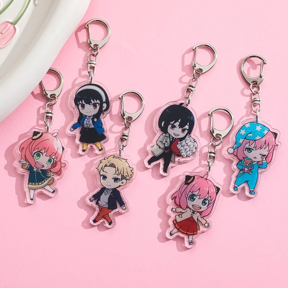 Spy x Family v3 Keychains