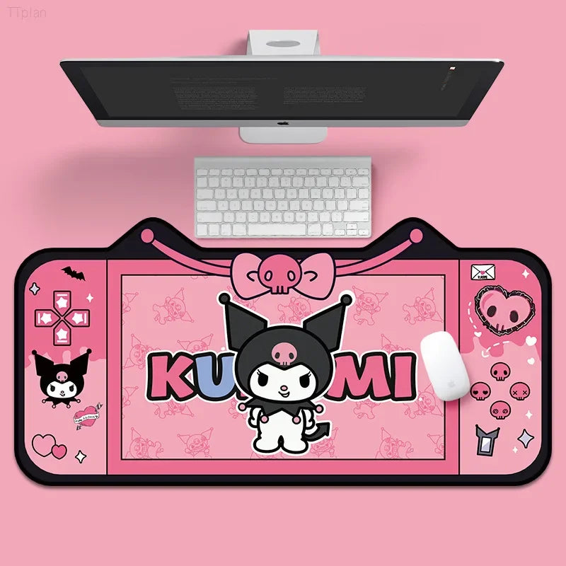 Kuromi Mousepads