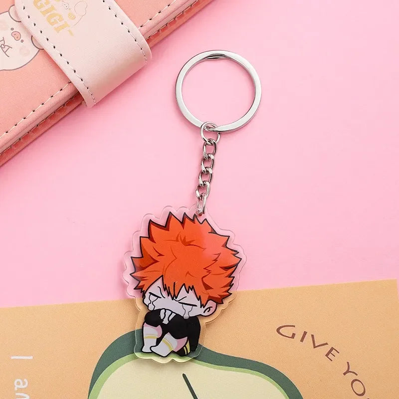 Haikyuu! Keychains