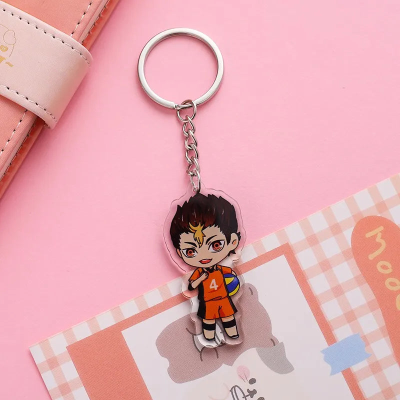 Haikyuu!! Keychains v2