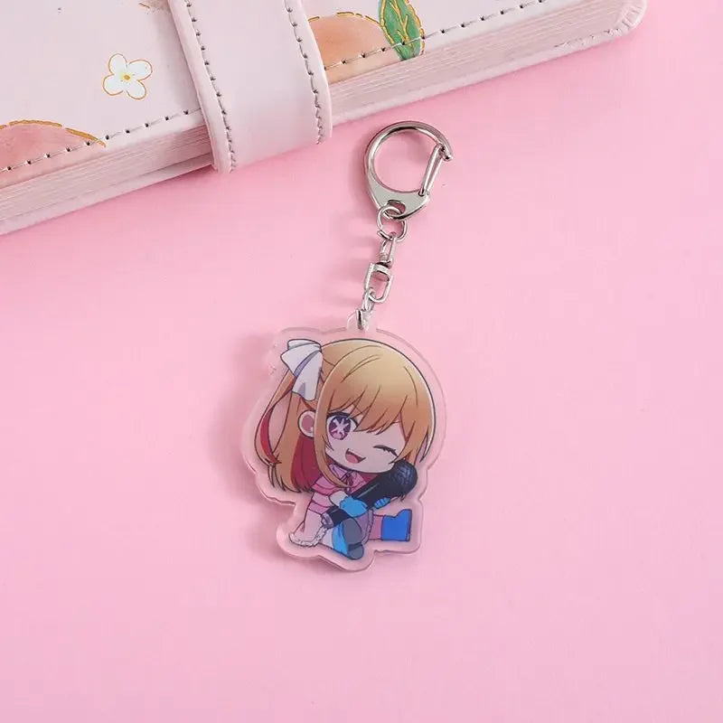 Oshi no Ko Keychains