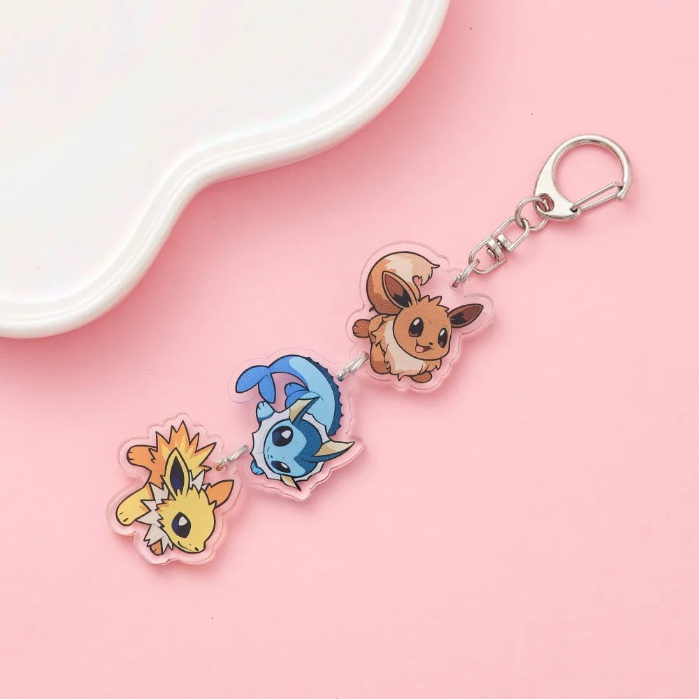 Pokemon Keychains (HUGE SELECTION)