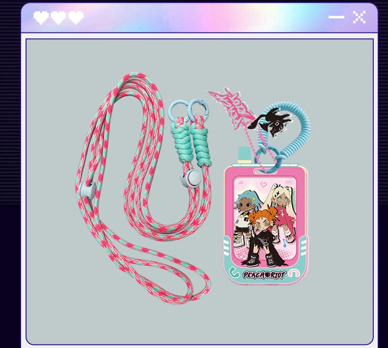 POP MART Lil Peach Riot: Loading! Series - Card Holder