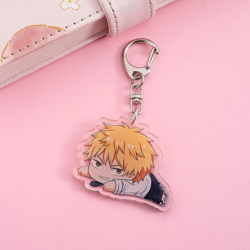 Chainsaw Man Keychains