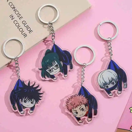 Jujutsu Kaisen Keychains