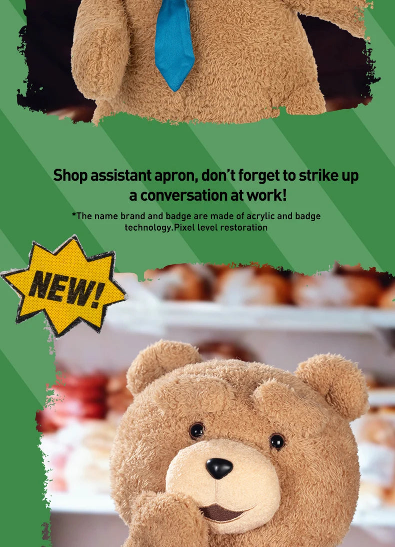 POP MART Ted 2 Plush