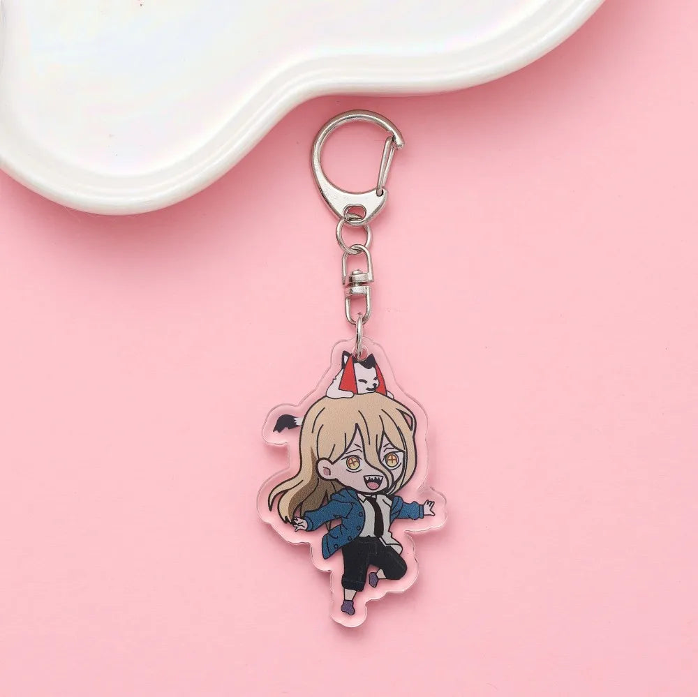 Chainsaw Man Keychains